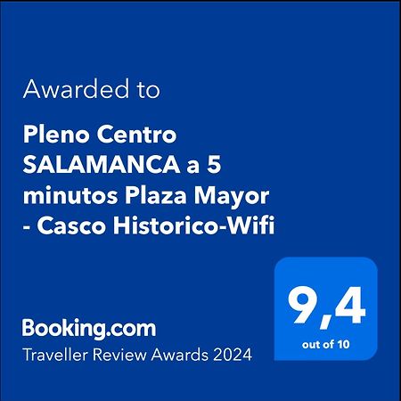 Pleno Centro Salamanca A 5 Minutos Plaza Mayor - Casco Historico Екстериор снимка