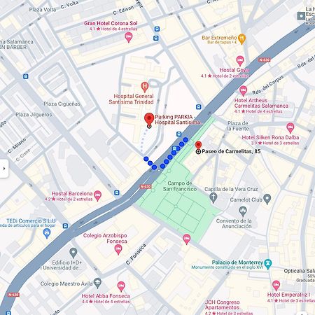 Pleno Centro Salamanca A 5 Minutos Plaza Mayor - Casco Historico Екстериор снимка