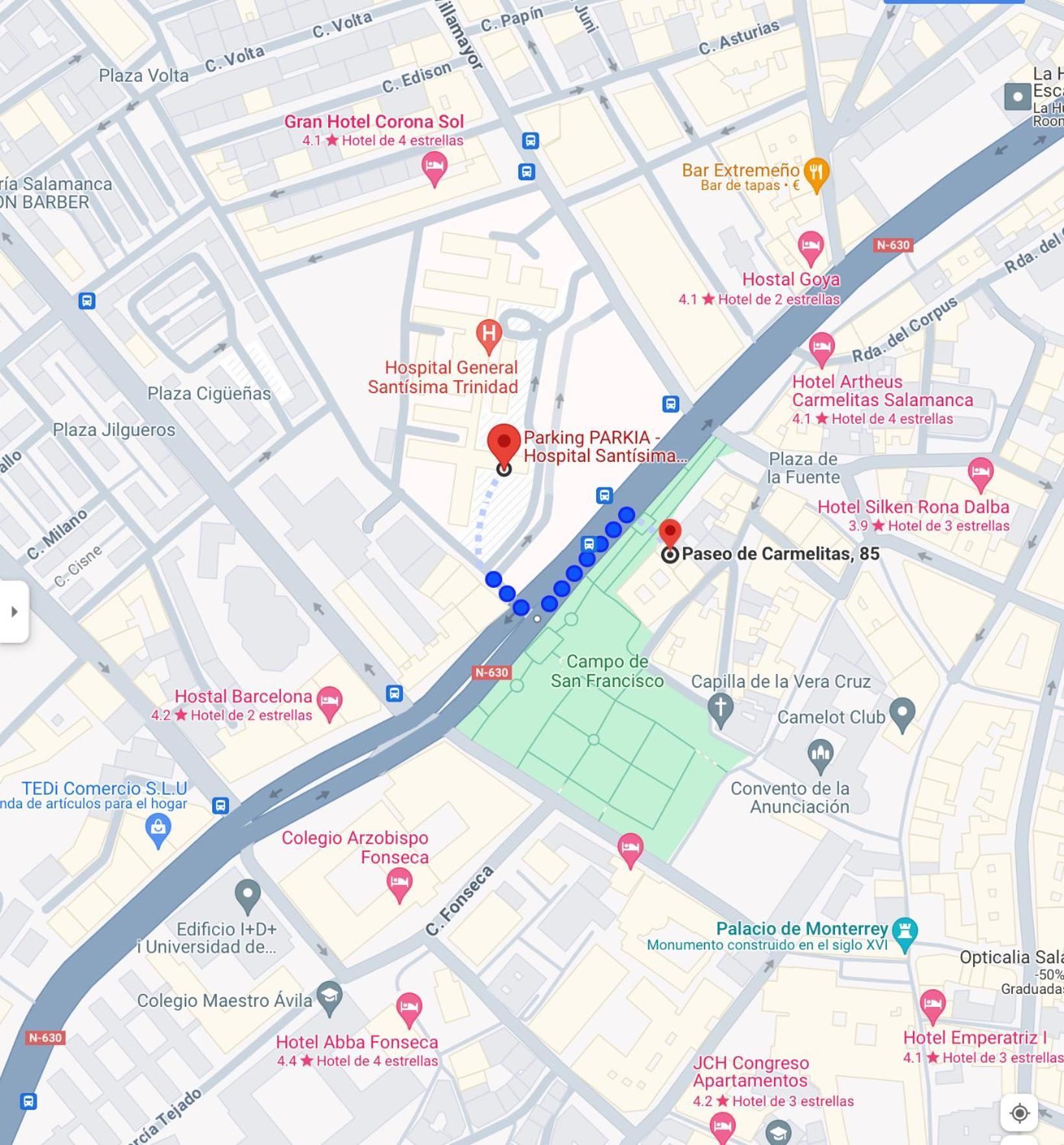 Pleno Centro Salamanca A 5 Minutos Plaza Mayor - Casco Historico Екстериор снимка